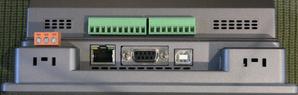 PT070 2M Bottom Connector View